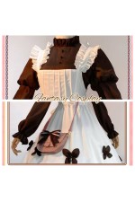 Identity V Little Girl Collaboration LAWSON Maid Cosplay Costume